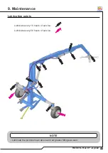 Preview for 61 page of Tatu Marchesan GAT 800 Operator'S Manual