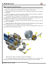 Preview for 62 page of Tatu Marchesan GAT 800 Operator'S Manual