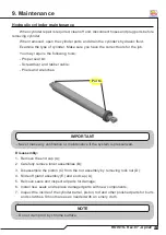 Preview for 63 page of Tatu Marchesan GAT 800 Operator'S Manual