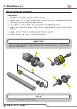 Preview for 64 page of Tatu Marchesan GAT 800 Operator'S Manual