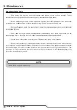 Preview for 68 page of Tatu Marchesan GAT 800 Operator'S Manual