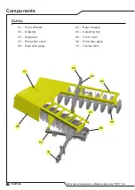 Preview for 12 page of Tatu Marchesan GLHAL Instruction Manual