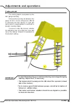 Preview for 21 page of Tatu Marchesan GLHAL Instruction Manual