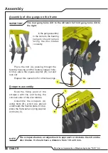 Preview for 22 page of Tatu Marchesan GNACR Instruction Manual