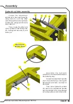 Preview for 25 page of Tatu Marchesan GNACR Instruction Manual