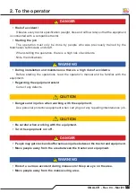 Preview for 13 page of Tatu Marchesan GNALCR S-1210 Operator'S Manual