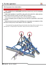 Preview for 18 page of Tatu Marchesan GNALCR S-1210 Operator'S Manual