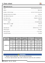 Preview for 24 page of Tatu Marchesan GNALCR S-1210 Operator'S Manual