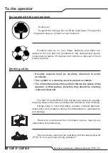 Предварительный просмотр 6 страницы Tatu Marchesan GNF-E Instruction Manual