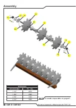 Предварительный просмотр 18 страницы Tatu Marchesan GNF-E Instruction Manual