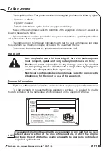 Preview for 5 page of Tatu Marchesan GNFH Operator'S Manual