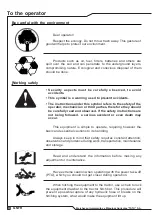 Preview for 6 page of Tatu Marchesan GNFH Operator'S Manual