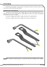 Preview for 17 page of Tatu Marchesan GNFH Operator'S Manual