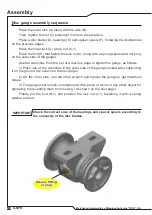 Preview for 24 page of Tatu Marchesan GNFH Operator'S Manual