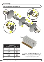 Preview for 25 page of Tatu Marchesan GNFH Operator'S Manual