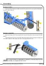 Preview for 27 page of Tatu Marchesan GNFH Operator'S Manual