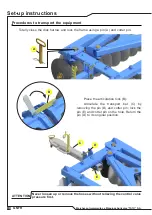 Preview for 40 page of Tatu Marchesan GNFH Operator'S Manual