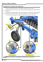 Preview for 42 page of Tatu Marchesan GNFH Operator'S Manual