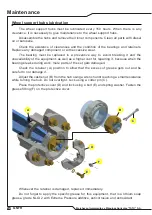 Preview for 54 page of Tatu Marchesan GNFH Operator'S Manual