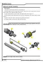 Preview for 56 page of Tatu Marchesan GNFH Operator'S Manual