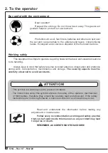 Preview for 6 page of Tatu Marchesan GNL Operator'S Manual