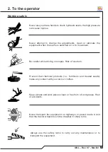 Preview for 7 page of Tatu Marchesan GNL Operator'S Manual