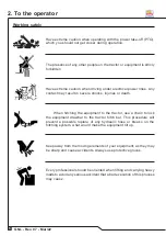 Preview for 8 page of Tatu Marchesan GNL Operator'S Manual