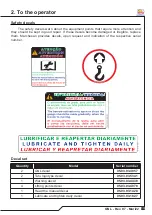 Preview for 15 page of Tatu Marchesan GNL Operator'S Manual