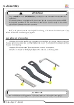 Preview for 24 page of Tatu Marchesan GNL Operator'S Manual