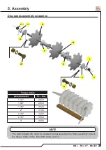 Preview for 29 page of Tatu Marchesan GNL Operator'S Manual