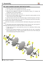 Preview for 30 page of Tatu Marchesan GNL Operator'S Manual