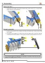 Preview for 32 page of Tatu Marchesan GNL Operator'S Manual