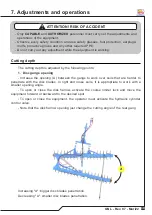 Preview for 41 page of Tatu Marchesan GNL Operator'S Manual