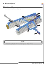 Preview for 49 page of Tatu Marchesan GNL Operator'S Manual