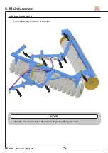 Preview for 50 page of Tatu Marchesan GNL Operator'S Manual