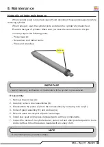 Preview for 51 page of Tatu Marchesan GNL Operator'S Manual