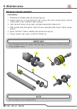 Preview for 52 page of Tatu Marchesan GNL Operator'S Manual