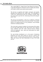 Preview for 3 page of Tatu Marchesan GNLCR Instruction Manual