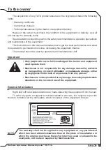 Preview for 5 page of Tatu Marchesan GNLCR Instruction Manual