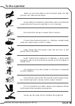 Preview for 7 page of Tatu Marchesan GNLCR Instruction Manual