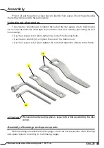 Preview for 13 page of Tatu Marchesan GNLCR Instruction Manual