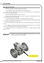 Preview for 15 page of Tatu Marchesan GNLCR Instruction Manual