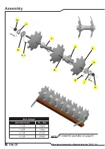 Preview for 16 page of Tatu Marchesan GNLCR Instruction Manual