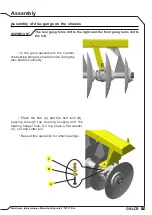 Preview for 17 page of Tatu Marchesan GNLCR Instruction Manual