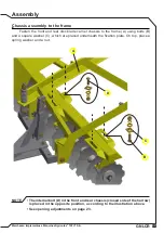 Preview for 19 page of Tatu Marchesan GNLCR Instruction Manual