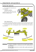 Preview for 25 page of Tatu Marchesan GNLCR Instruction Manual