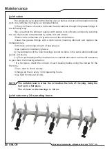 Preview for 28 page of Tatu Marchesan GNLCR Instruction Manual