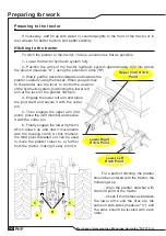 Preview for 14 page of Tatu Marchesan PHP 3 Instruction Manual