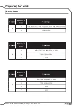 Preview for 17 page of Tatu Marchesan PHP 3 Instruction Manual