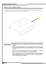 Preview for 20 page of Tatu Marchesan PHP 3 Instruction Manual